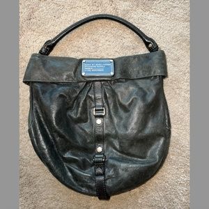 Marc by Marc Jacobs Standard Supply Black Leather Hobo Bag